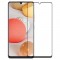 Tempered Glass 3D  Full Cover & Full Glue για Samsung Galaxy A42 - Μαύρο