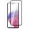 Tempered Glass 3D  Full Cover & Full Glue για Samsung Galaxy A52s - Μαύρο
