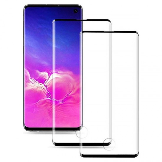 Tempered Glass 3D  Full Cover για Samsung Galaxy S10  ΠΡΟΣΤΑΣΙΕΣ ΟΘΟΝΗΣ 