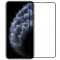  Tempered Glass 3D Full Cover & Full Glue για iPhone 11 - Μαύρο