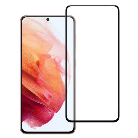 Tempered Glass 3D  Full Cover για Samsung Galaxy S21 Plus ΠΡΟΣΤΑΣΙΕΣ ΟΘΟΝΗΣ 