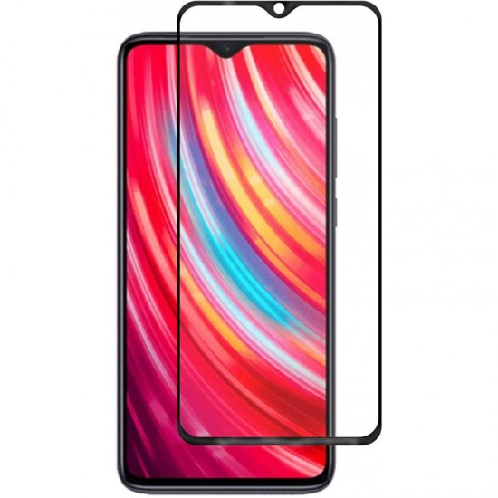 Tempered Glass Full Cover & Full Glue για Xiaomi Redmi Note 8 Pro XIAOMI