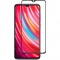 Tempered Glass Full Cover & Full Glue για Xiaomi Redmi Note 8 Pro