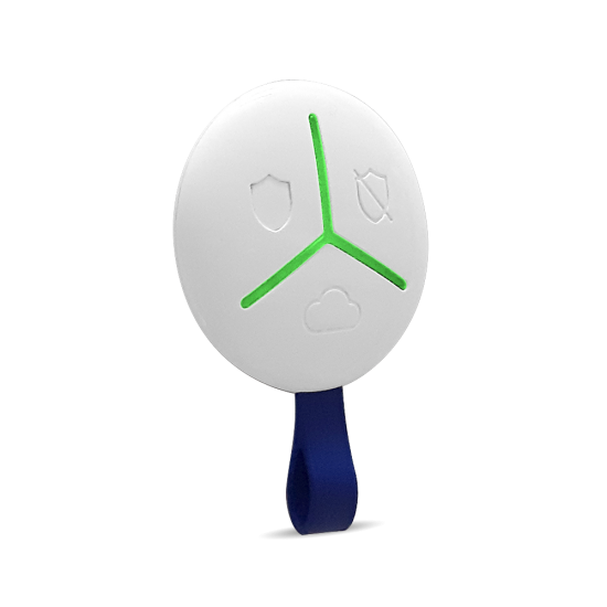 U-Prox Keyfob (WH) Ασύρματο χειριστήριο 3 λειτουργιών ΣΥΣΤΗΜΑΤΑ ΣΥΝΑΓΕΡΜΟΥ 
