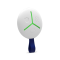 U-Prox Keyfob (WH) Ασύρματο χειριστήριο 3 λειτουργιών