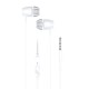 Wire earbuds Jack 3,5 mm Blue Star PA-E67 1,2 m white ACCESORIES