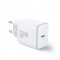 Joyroom Φορτιστής με Θύρα USB-C και Καλώδιο Lightning 20W Power Delivery Λευκός (JR-TCF06)