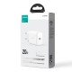 Joyroom Φορτιστής με Θύρα USB-C και Καλώδιο Lightning 20W Power Delivery Λευκός (JR-TCF06) ACCESORIES