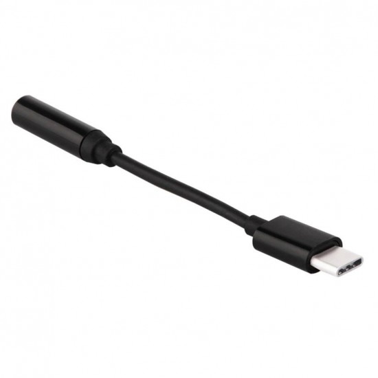USB-C male - 3.5mm female Black ACCESORIES