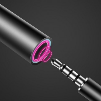 USB-C male - 3.5mm female Black