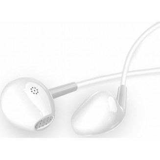 Dudao X10S In-ear Handsfree με Βύσμα 3.5mm Λευκό