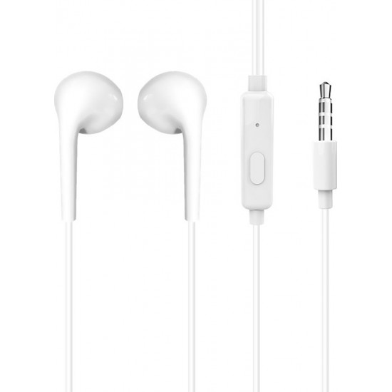 Dudao X10S In-ear Handsfree με Βύσμα 3.5mm Λευκό ΑΚΟΥΣΤΙΚΑ