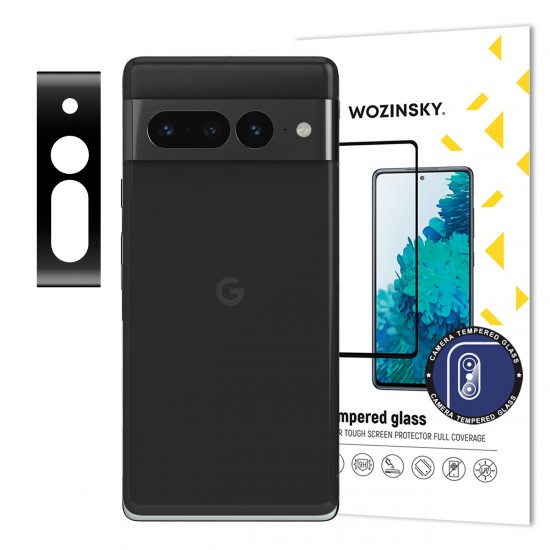 Wozinsky Full Tempered Glass Lens Protection Black for Google Pixel 7 Pro ΠΡΟΣΤΑΣΙΕΣ ΟΘΟΝΗΣ 