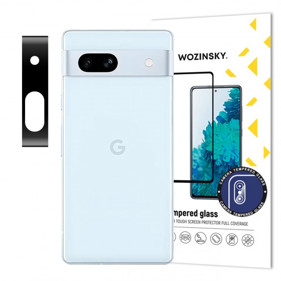 Wozinsky Full Tempered Glass Lens Protection Black for Pixel 7a ΠΡΟΣΤΑΣΙΕΣ ΟΘΟΝΗΣ 