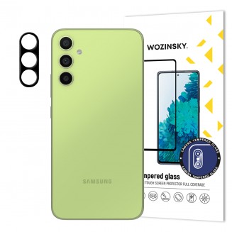 Wozinsky Full Tempered Glass Lens Protection Black for Galaxy A34