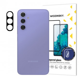 Wozinsky Full Tempered Glass Lens Protection Black for Galaxy A54