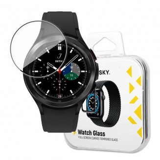 Wozinsky Full Face Tempered Glass Screen Protector for Galaxy Watch  4/5 44 mm