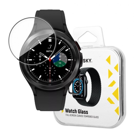 Wozinsky Full Face Tempered Glass Screen Protector for Galaxy Watch  4/5 44 mm ΠΡΟΣΤΑΣΙΕΣ ΟΘΟΝΗΣ 