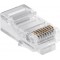 HW-D1145 Connector RJ45 επιχρυσωμένος