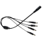HW-D7 Connector - καλώδιο τροφοδοσίας DC με 4 καταλήξεις
