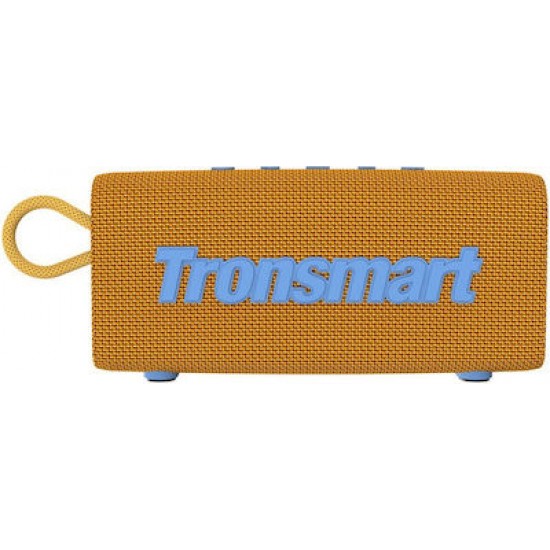 Tronsmart Trip Αδιάβροχο Ηχείο Bluetooth 10W με Διάρκεια Μπαταρίας έως 20 ώρες Πορτοκαλί ACCESORIES