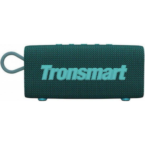 Tronsmart Trip Αδιάβροχο Ηχείο Bluetooth 10W με Διάρκεια Μπαταρίας έως 20 ώρες Μπλε ACCESORIES