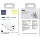 Joyroom Φορτιστής Χωρίς Καλώδιο με Θύρα USB-A και Θύρα USB-C 30W Quick Charge 3.0 / Power Delivery Λευκός (L-QP303) ΦΟΡΤΙΣΤΕΣ