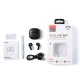 Joyroom JR-TL11 Earbud Bluetooth Handsfree Ακουστικά με Αντοχή στον Ιδρώτα και Θήκη Φόρτισης Μαύρα ΑΚΟΥΣΤΙΚΑ