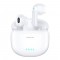 Joyroom JR-TL11 Earbud Bluetooth Handsfree Ακουστικά με Αντοχή στον Ιδρώτα και Θήκη Φόρτισης Λευκά