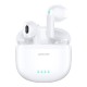 Joyroom JR-TL11 Earbud Bluetooth Handsfree Ακουστικά με Αντοχή στον Ιδρώτα και Θήκη Φόρτισης Λευκά ΑΚΟΥΣΤΙΚΑ
