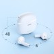 Joyroom JR-TL11 Earbud Bluetooth Handsfree Ακουστικά με Αντοχή στον Ιδρώτα και Θήκη Φόρτισης Λευκά ΑΚΟΥΣΤΙΚΑ