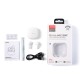 Joyroom JR-TL11 Earbud Bluetooth Handsfree Ακουστικά με Αντοχή στον Ιδρώτα και Θήκη Φόρτισης Λευκά ΑΚΟΥΣΤΙΚΑ