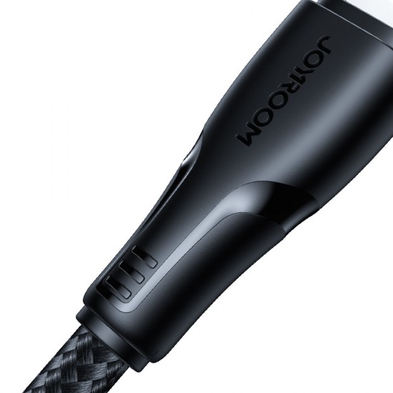 Joyroom S-UM018A11 Braided USB 2.0 to micro USB Cable Μαύρο 1.2m ΚΑΛΩΔΙΑ
