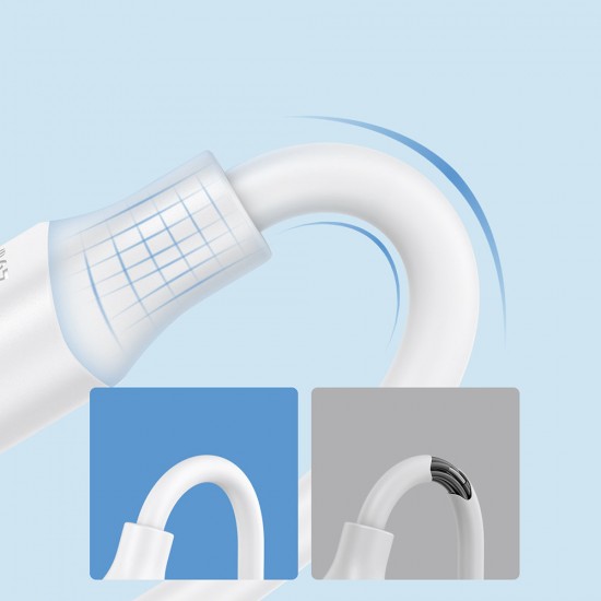 Joyroom S-UC027A9 USB 2.0 Cable USB-C male - Λευκό 2m ΚΑΛΩΔΙΑ