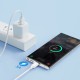 Joyroom S-UC027A9 USB 2.0 Cable USB-C male - Λευκό 2m ΚΑΛΩΔΙΑ