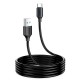 Joyroom S-UC027A9 USB 2.0 Cable USB-C male - USB-A male Μαύρο 2m ΚΑΛΩΔΙΑ