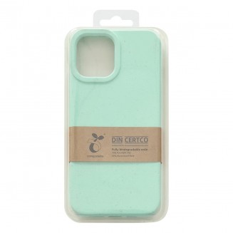 Hurtel Eco Back Cover Mint (iPhone 12 / 12 Pro)
