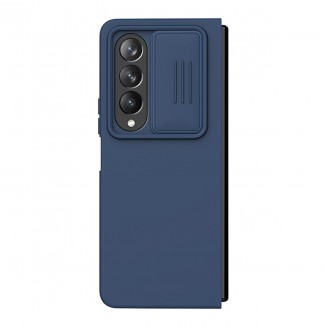 Nillkin Camshield Silky Back Cover Σιλικόνης Μπλε (Galaxy Z Fold4)