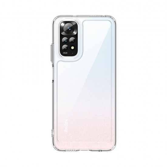 Outer Space Case Xiaomi Poco X5 5G / Redmi Note 12 cover with flexible frame transparent ΘΗΚΕΣ