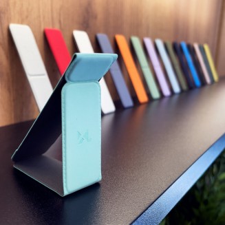 Wozinsky Grip Stand L Βάση Γραφείου για Κινητό Dark Green (WGS-01DG)