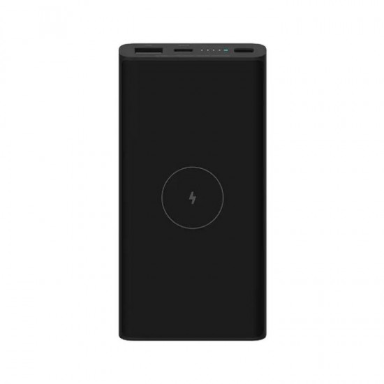 Xiaomi Power Bank Wireless 10.000 mAh Black EU (BHR5460GL) POWER BANKS